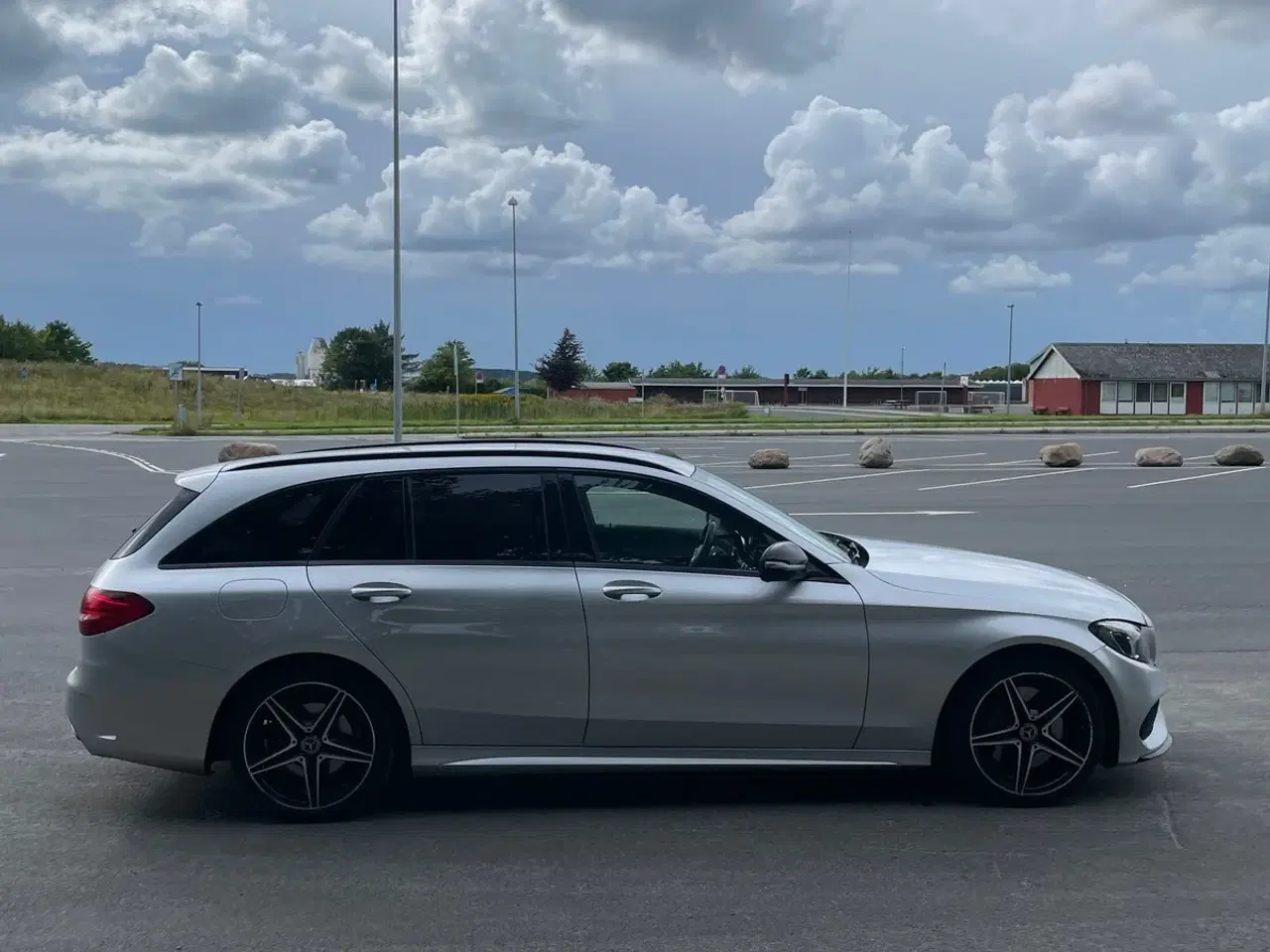 Billede 4 - Mercedes C300 2,0 AMG Line stc. aut.