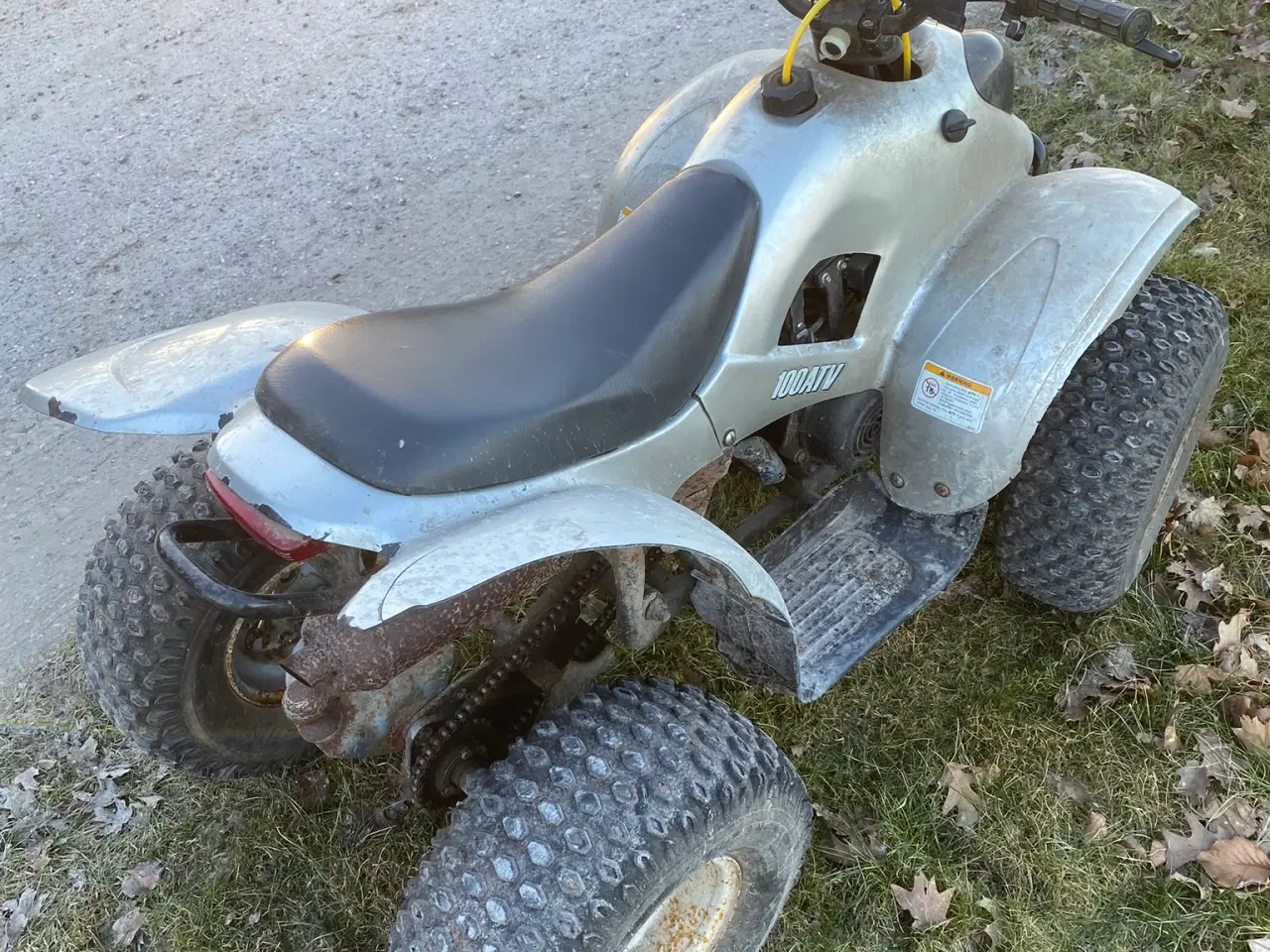 Billede 2 - Yamaha 100 ATV