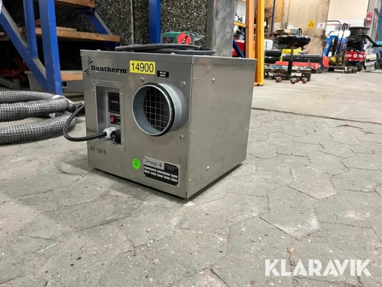 Billede 1 - Affugter Dantherm AD120B