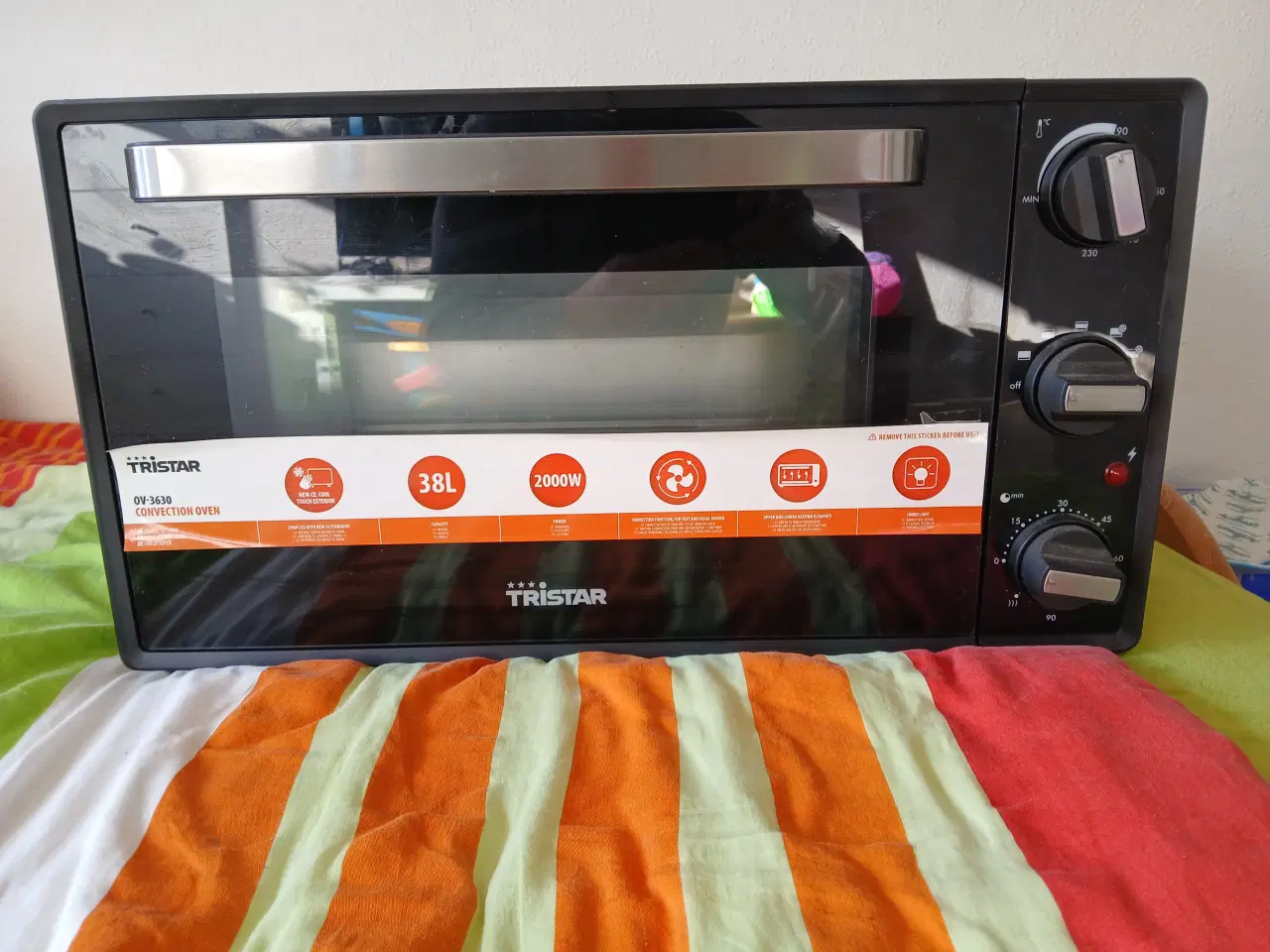 Billede 1 - TRISTAR OV-3630