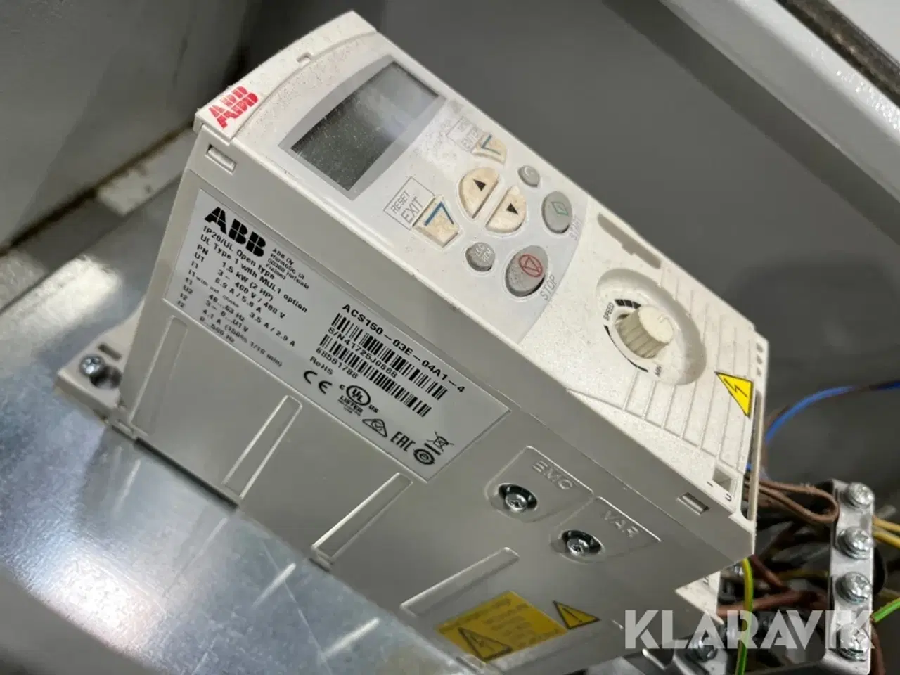 Billede 6 - Frekvens omformer ABB ACS150