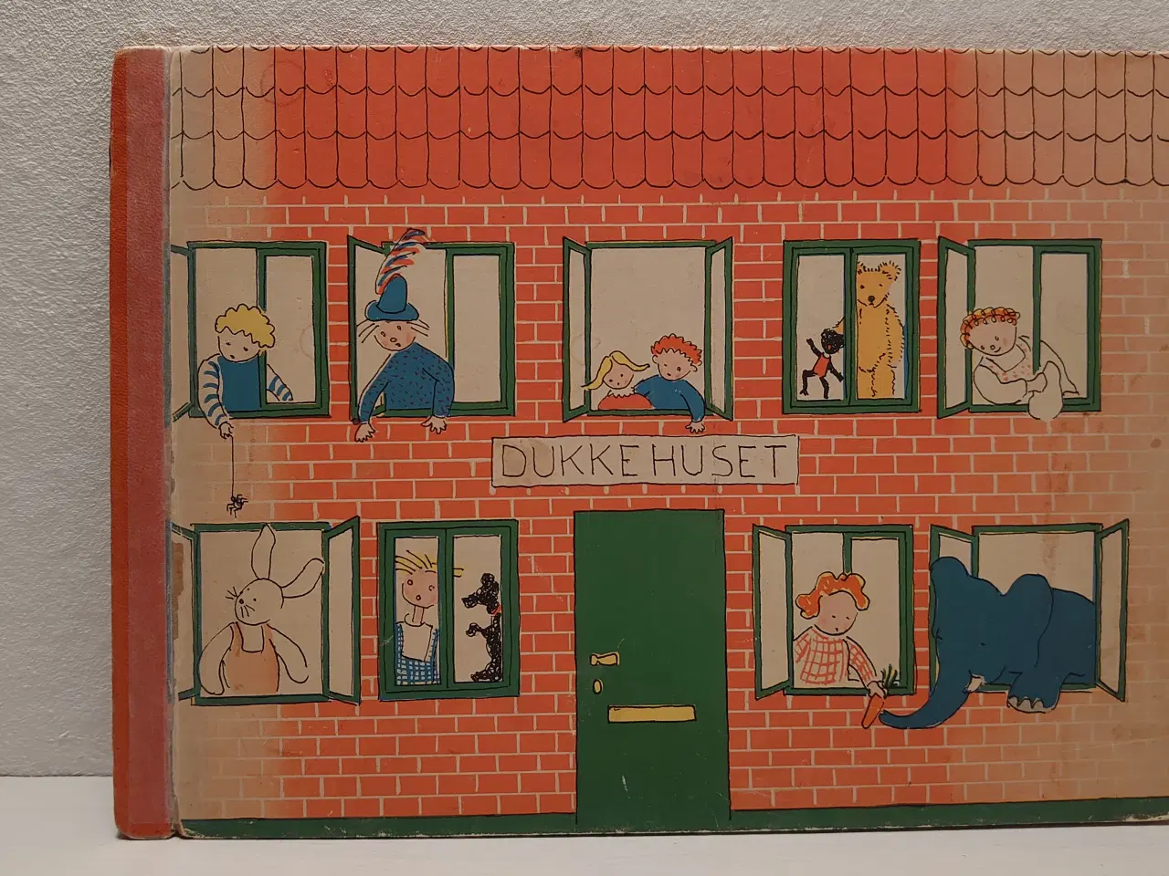 Billede 1 - Grete Janus Hertz:Dukkehuset. Sjælden 1. udg. 1949