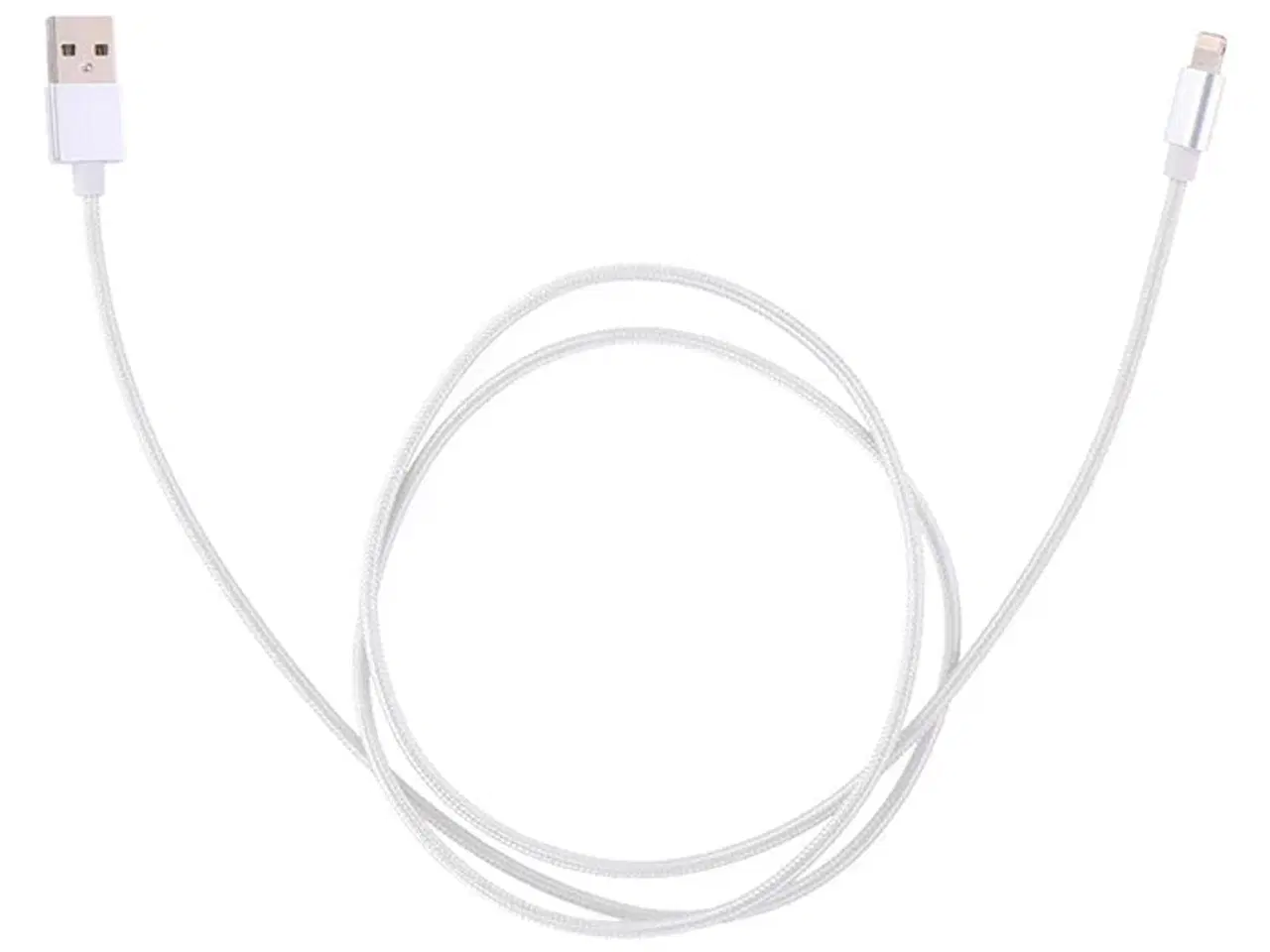 Billede 1 - Allride mobiloplader apple USB til lightning nylon