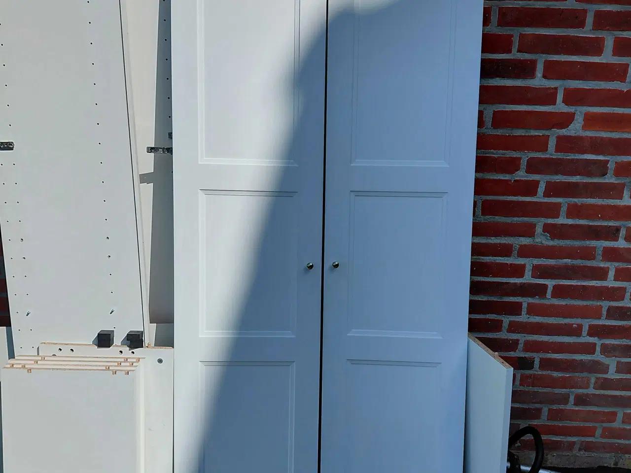 Billede 1 - IKEA Garderobeskab b:80 h:200 d:37cm