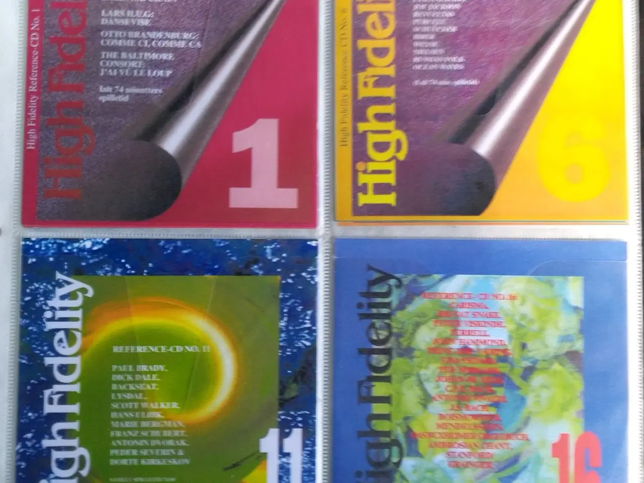 Billede 12 - Alle High Fidelity Reference Cd'erne 1 - 80