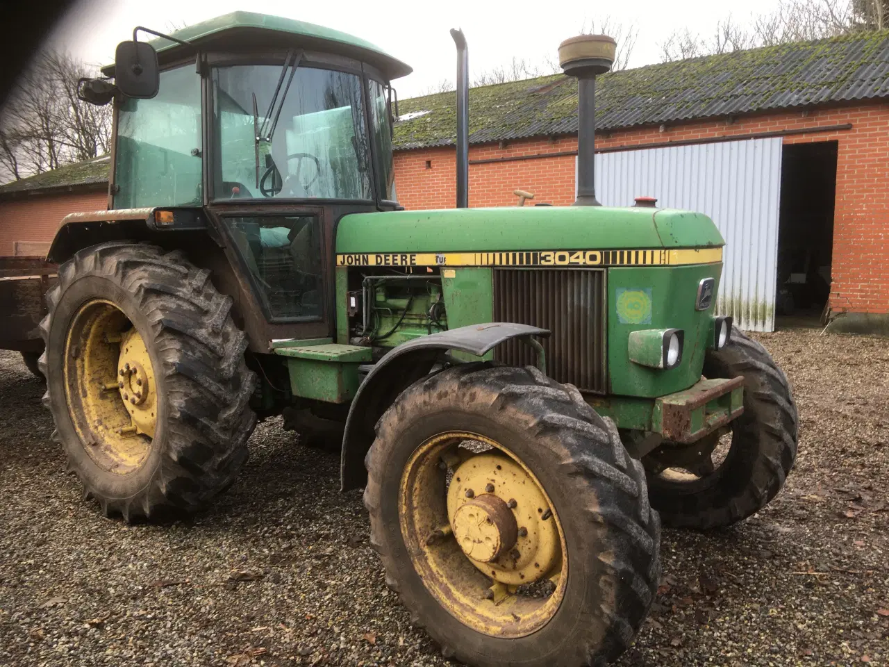 Billede 1 - DEF  John deere 3040-3140 købes