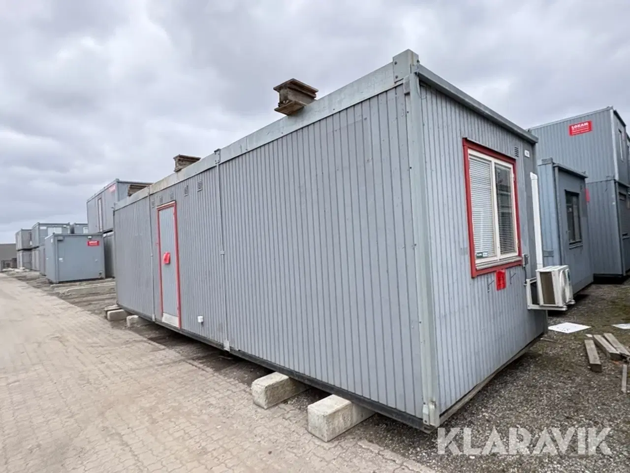 Billede 1 - Mandskabsmodul med bad og toilet