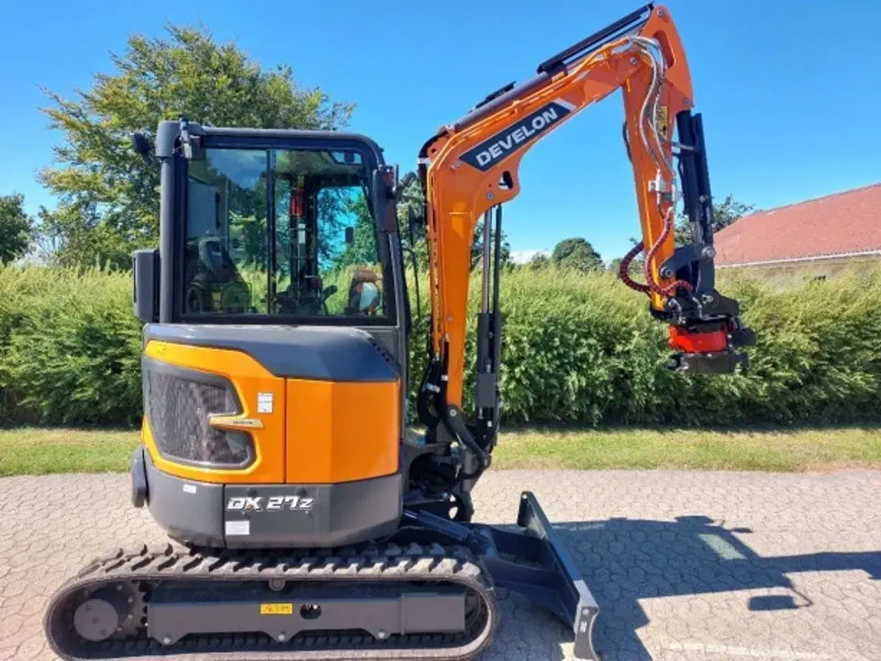 Billede 5 - Demo Develon DX27Z-7 65 timer