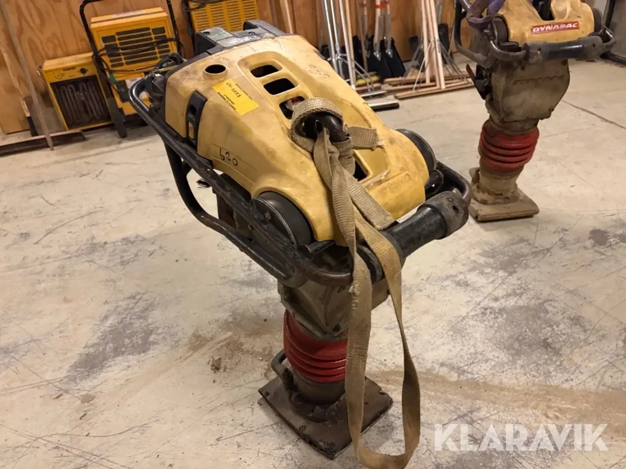 Billede 3 - Jordloppe Dynapac LT6000