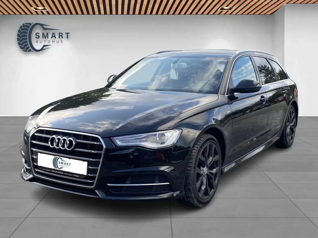 Billede 1 - Audi A6 2,0 TDi 190 Ultra S-line Avant S-tr.