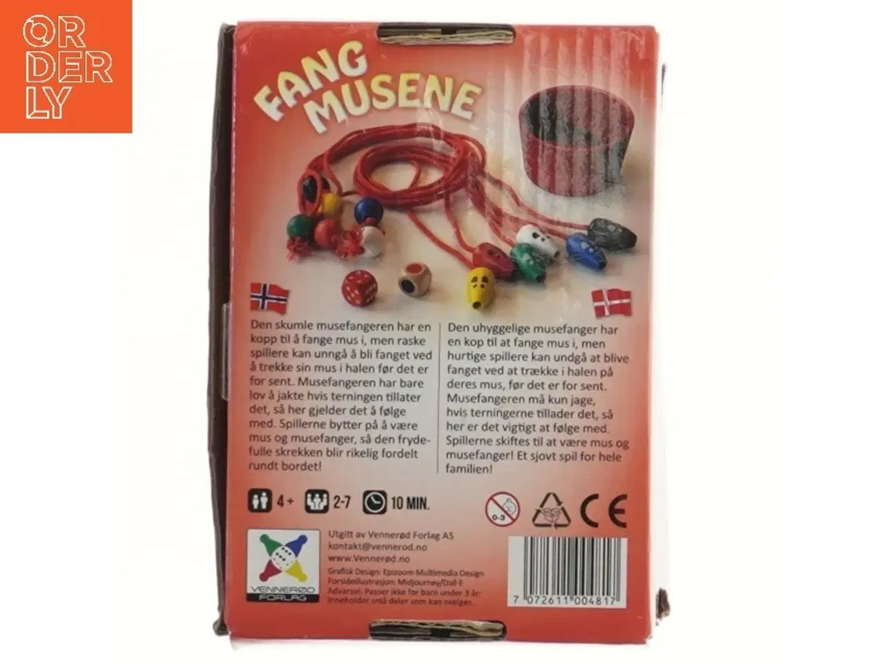 Billede 2 - Fang Musene spil (str. 16x11 cm)