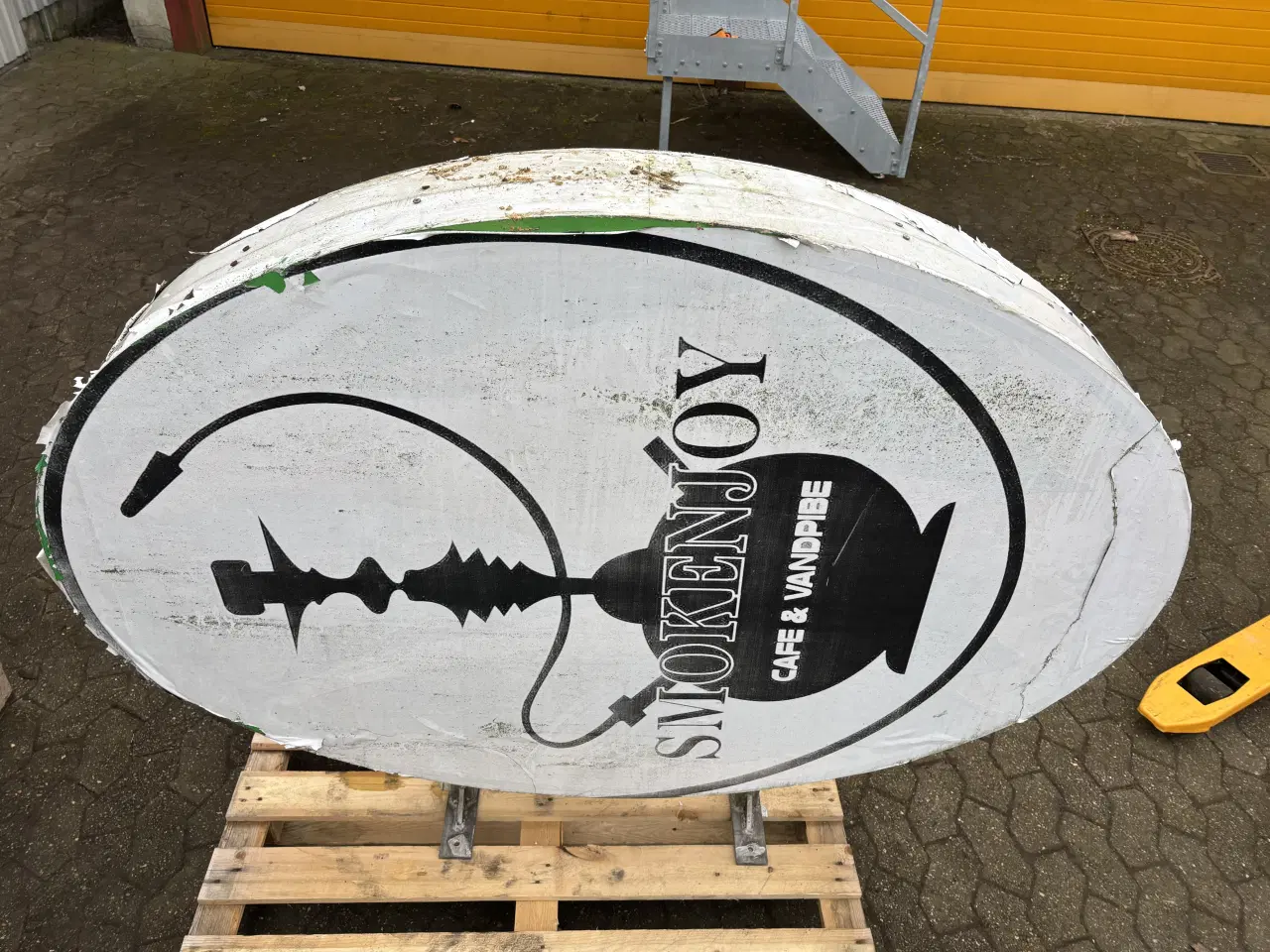 Billede 9 - Lysskilt 2 stk - Pris: 500 kr for begge