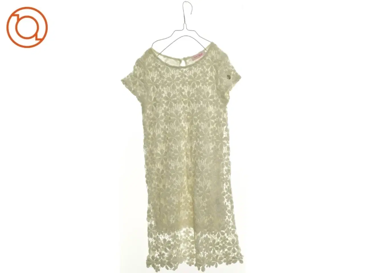Billede 2 - Blomster blonde Kjole fra Gaudi teen (str. 128 cm)