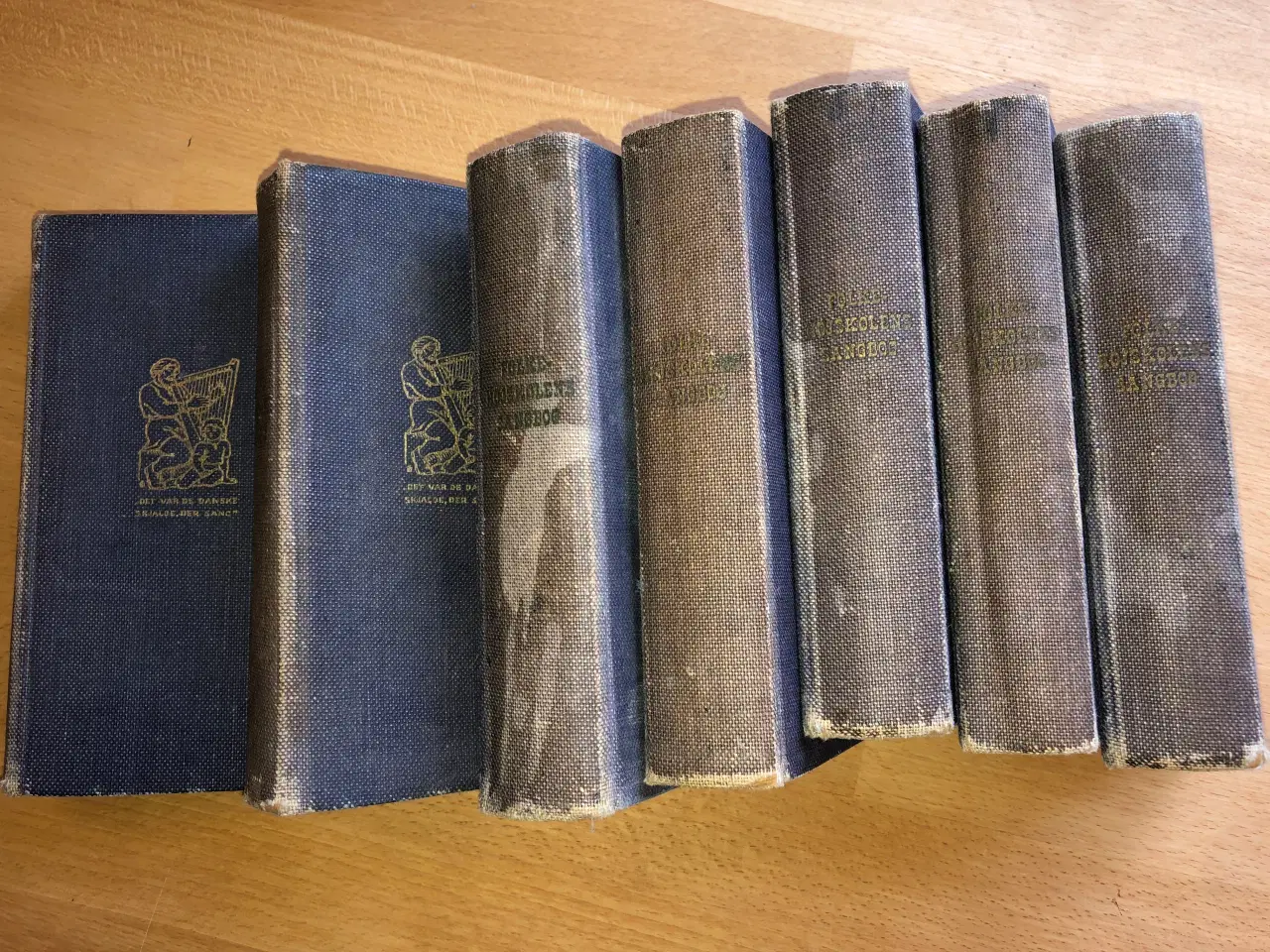 Billede 1 - Folkehøjskolens sangbog