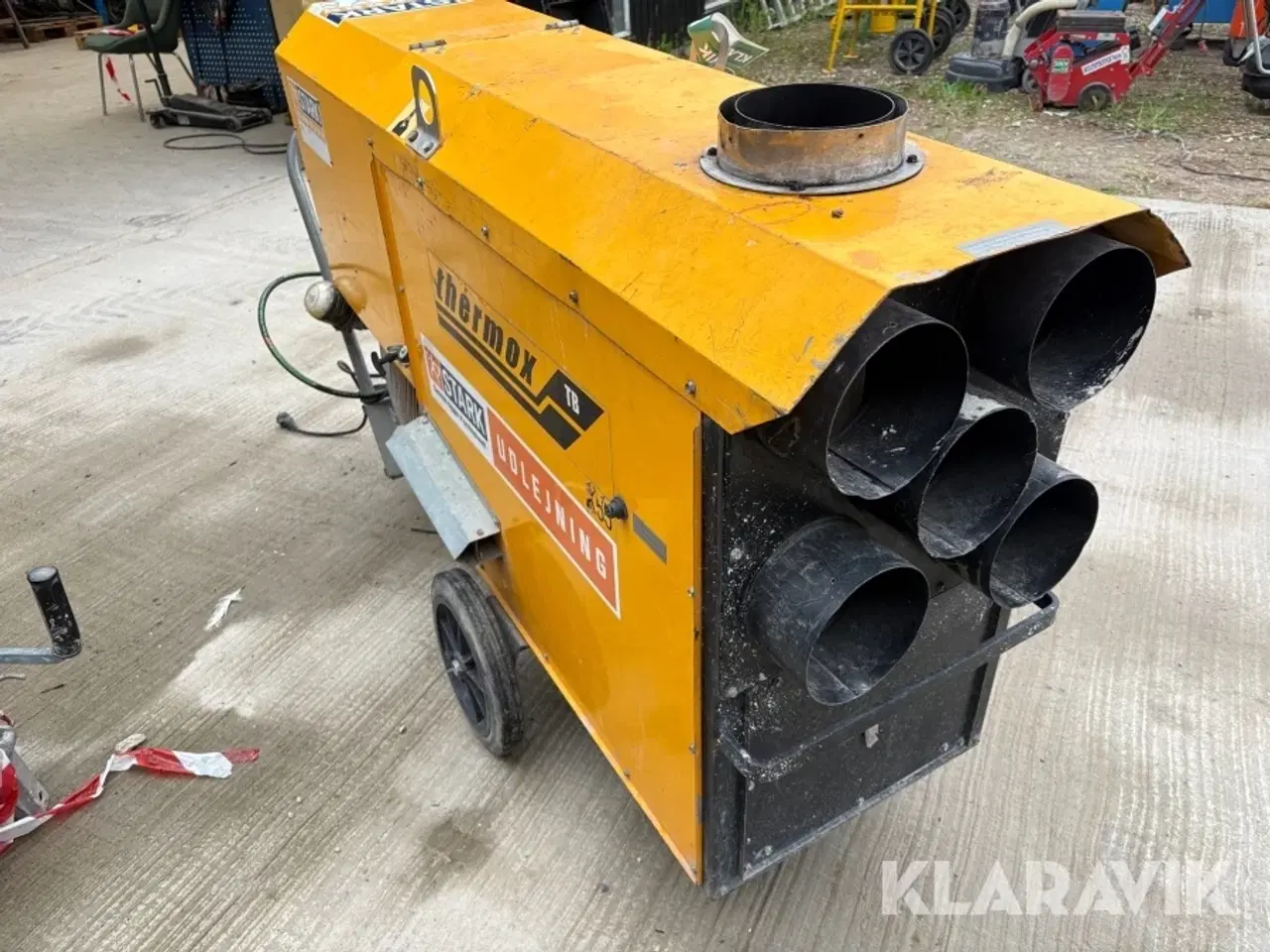 Billede 4 - Varmekanon 50kW Thermox TB K55