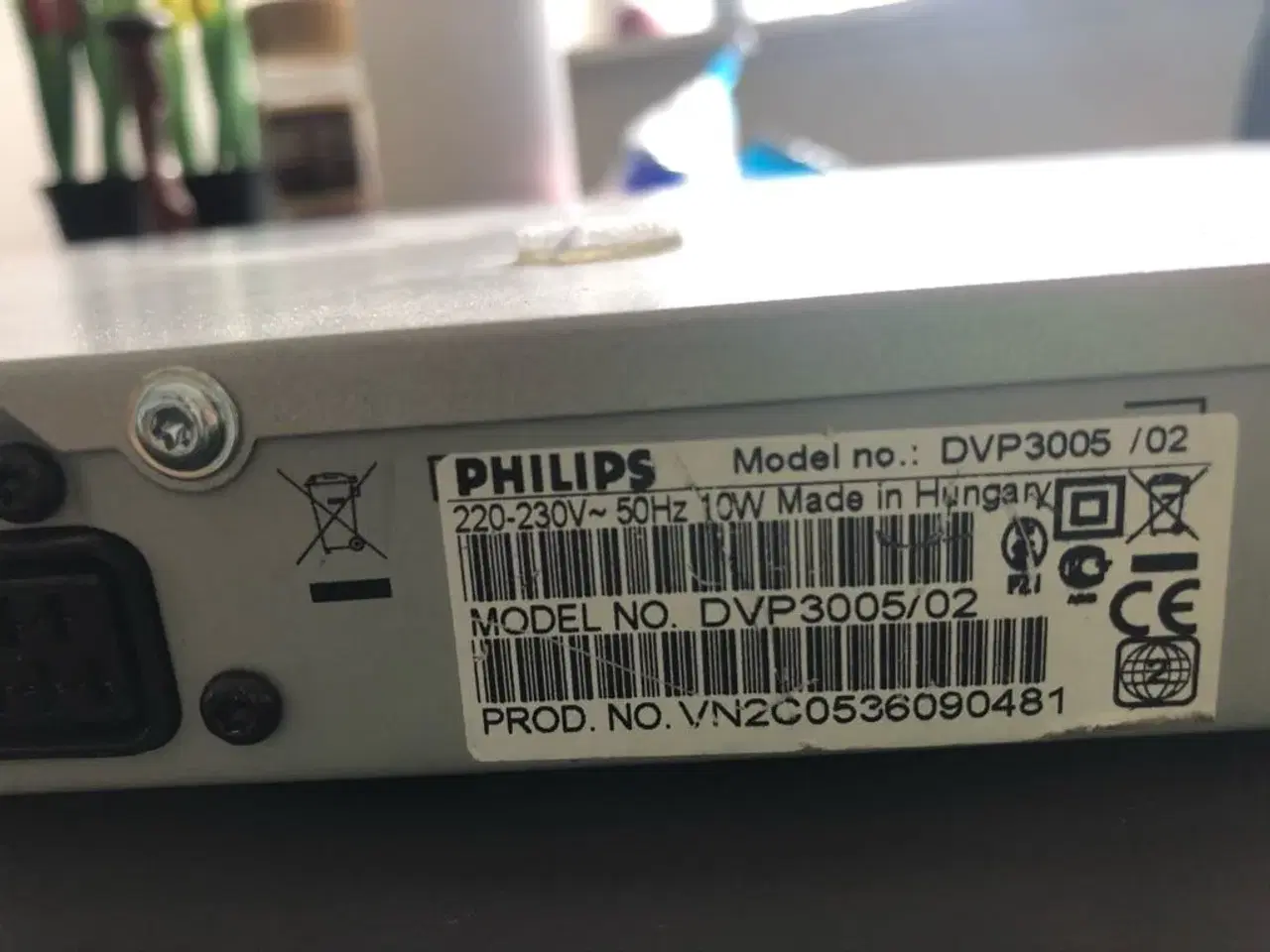 Billede 3 - Philips dvd afspiller