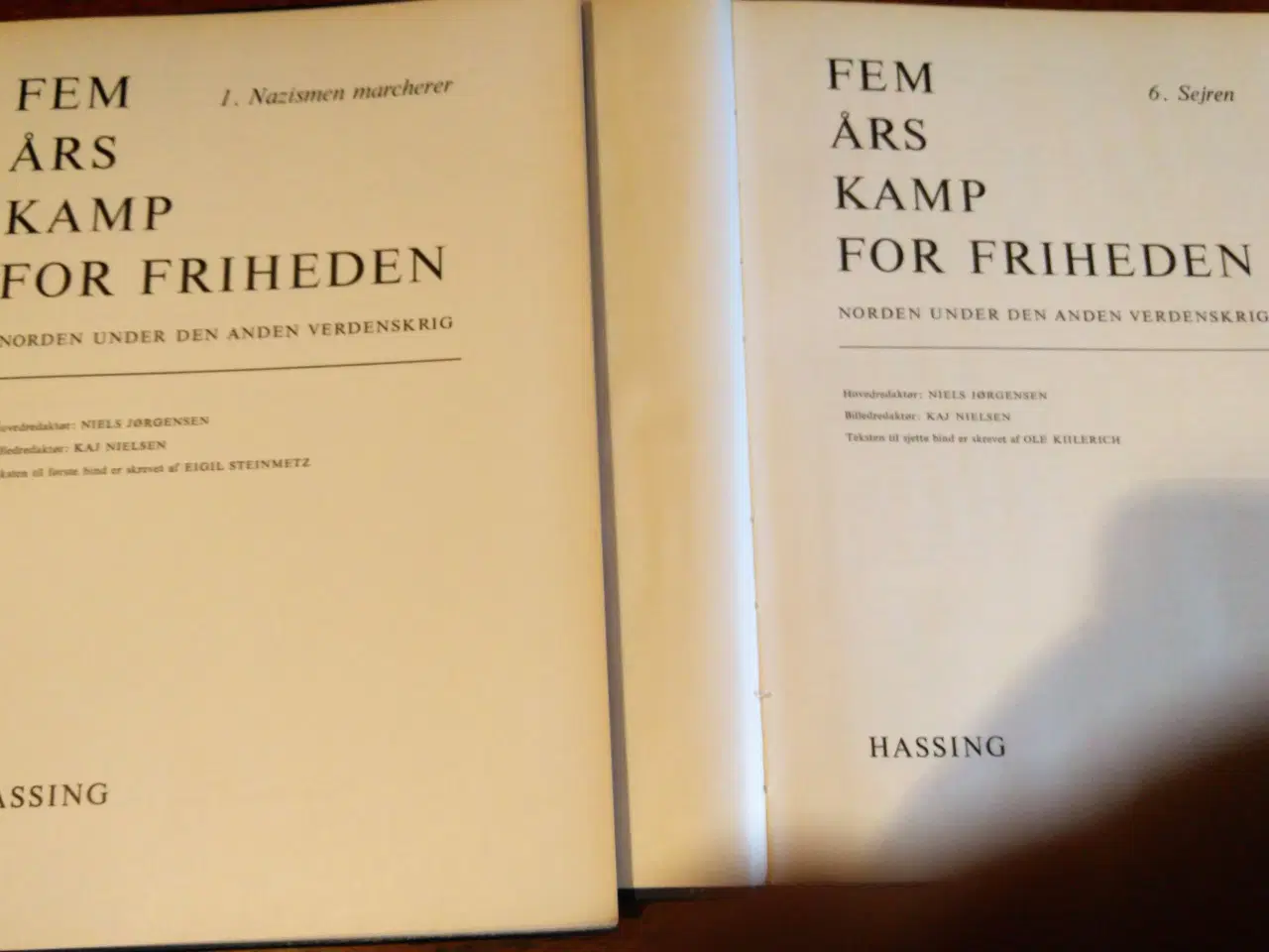 Billede 3 - 6 flotte bøger fra Hassing forlag 1965-67