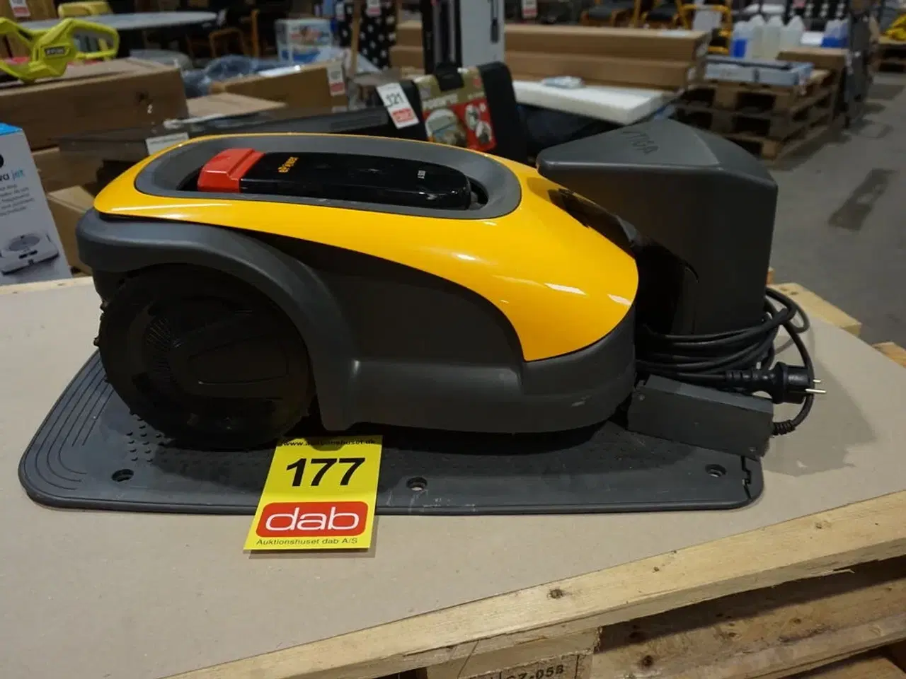 Billede 3 - Stiga A 500 GPS robotplæneklipper 500 M2