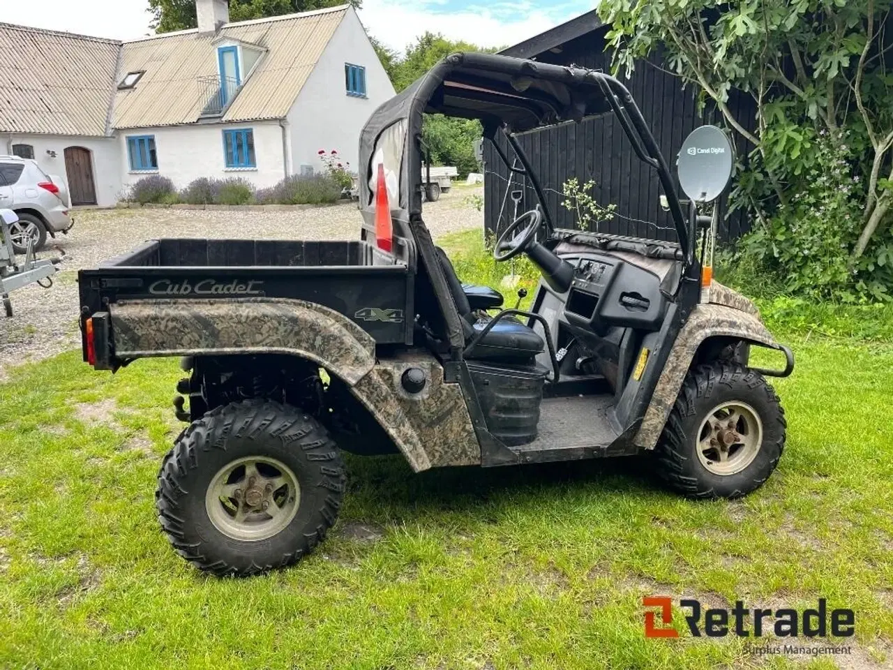 Billede 4 - Cub Cadet UTV med lad
