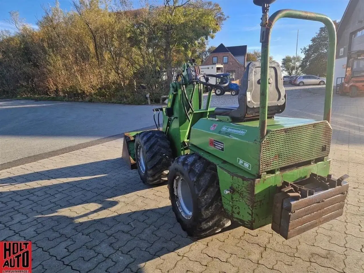 Billede 4 - Uni-Loader 190 flot og velholdt