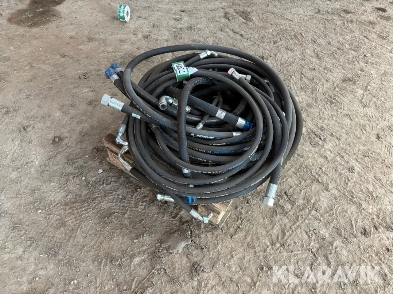 Billede 7 - Hydraulik slanger Hipac Exceeds ISO flere størrelser