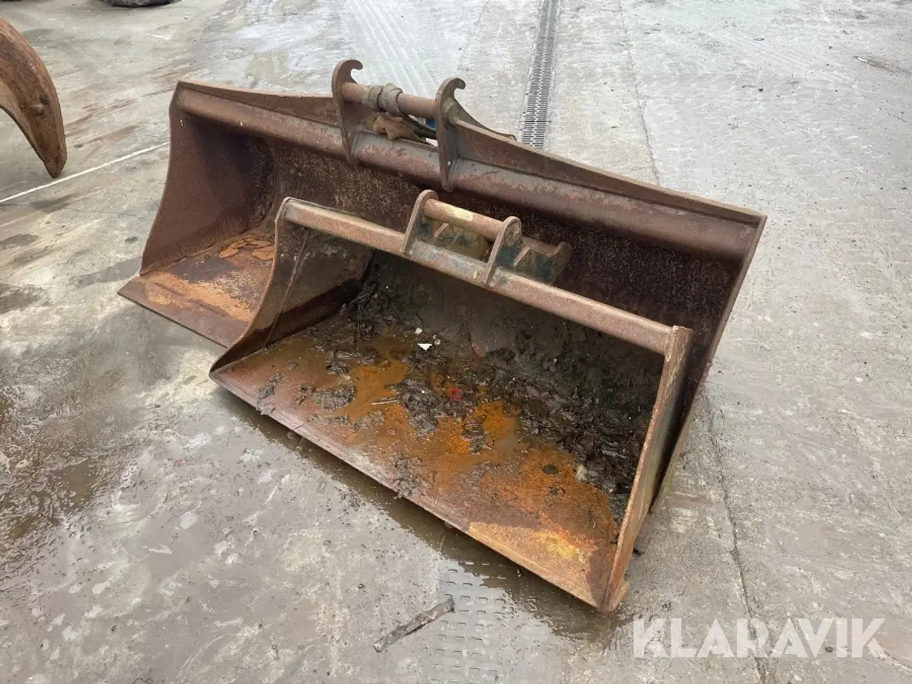 Billede 1 - Planerskovle Viby Attachment EC88 2 styk