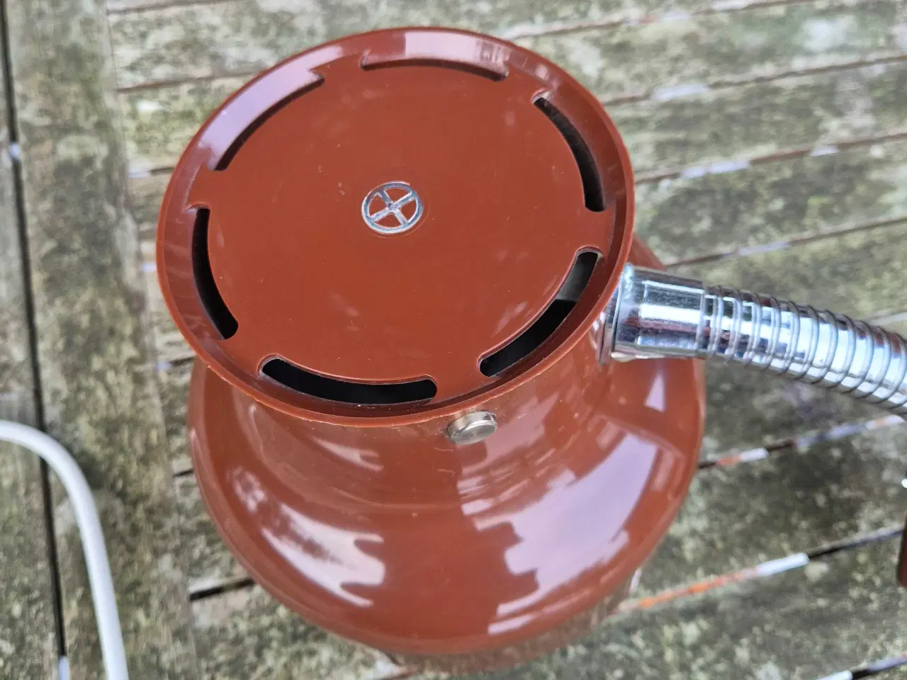 Billede 8 - Herlig chokoladebrun Bumling væglampe 