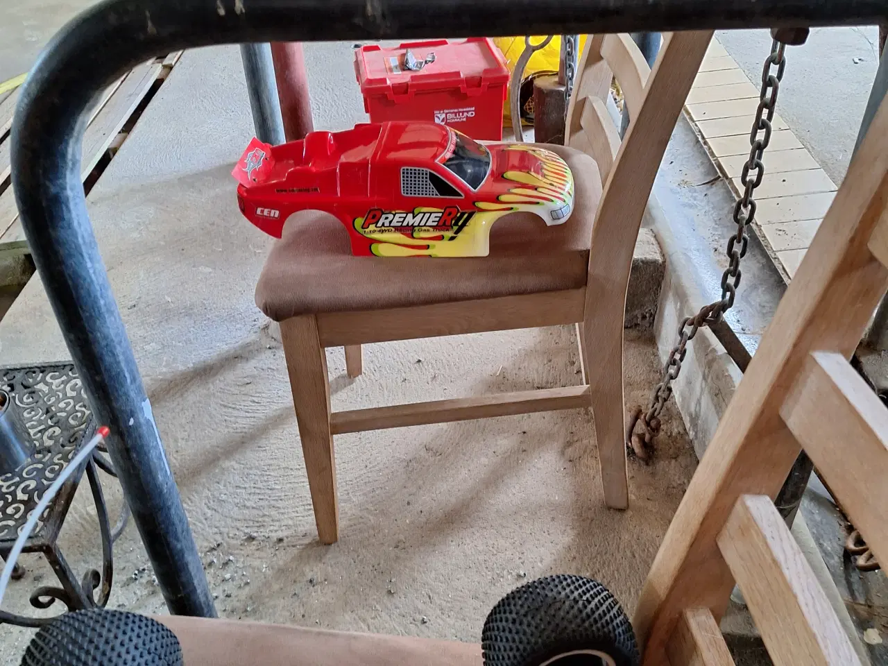 Billede 3 - Nitrobil 4WD