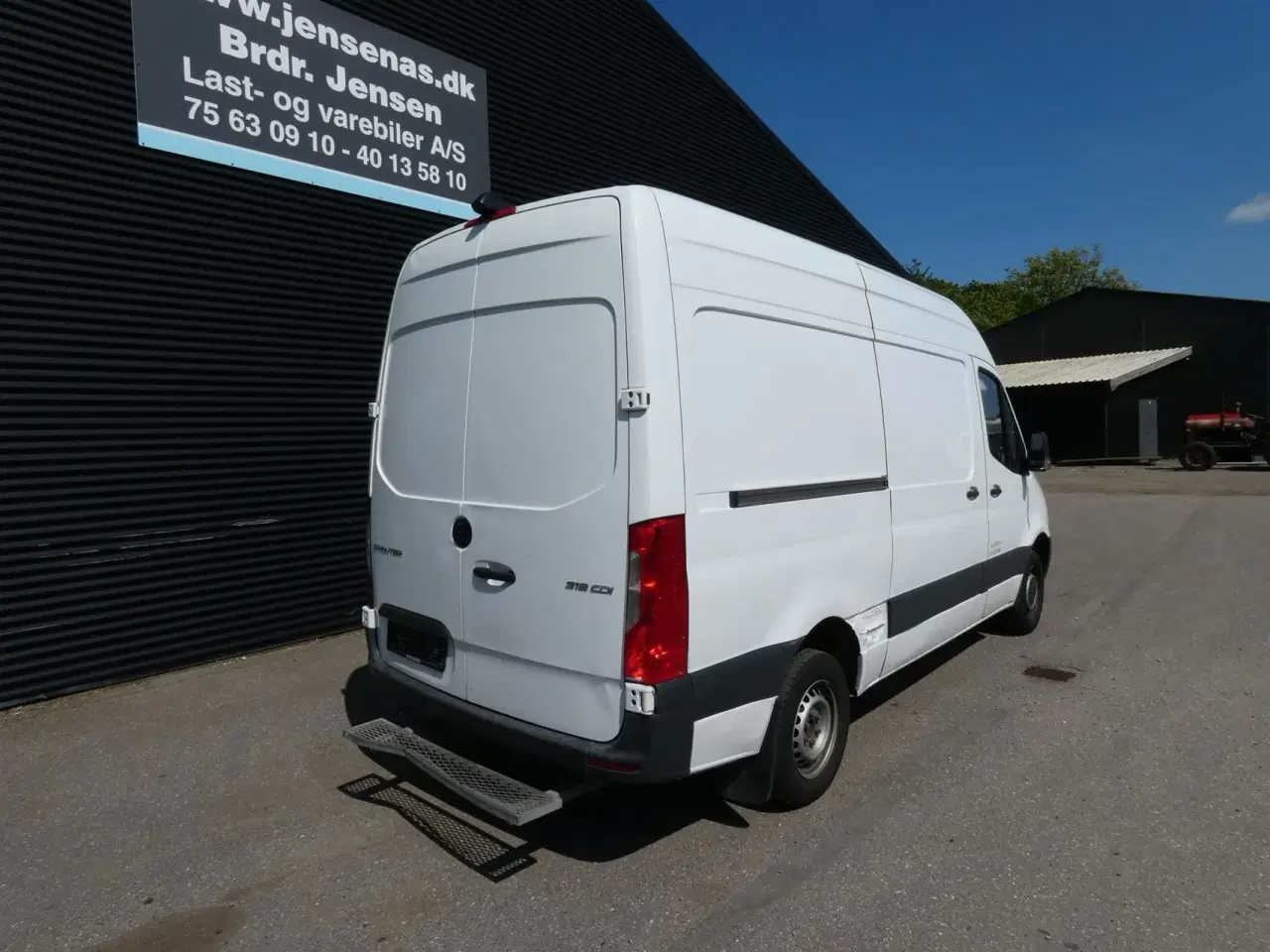 Billede 5 - Mercedes-Benz Sprinter 316 2,1 CDI A2 H2 RWD 163HK Van 6g