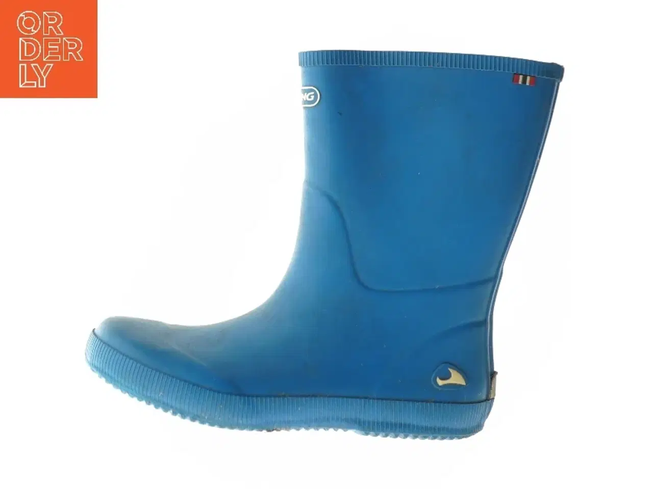 Billede 1 - Blå Viking gummistøvler fra Viking (str. 35 )