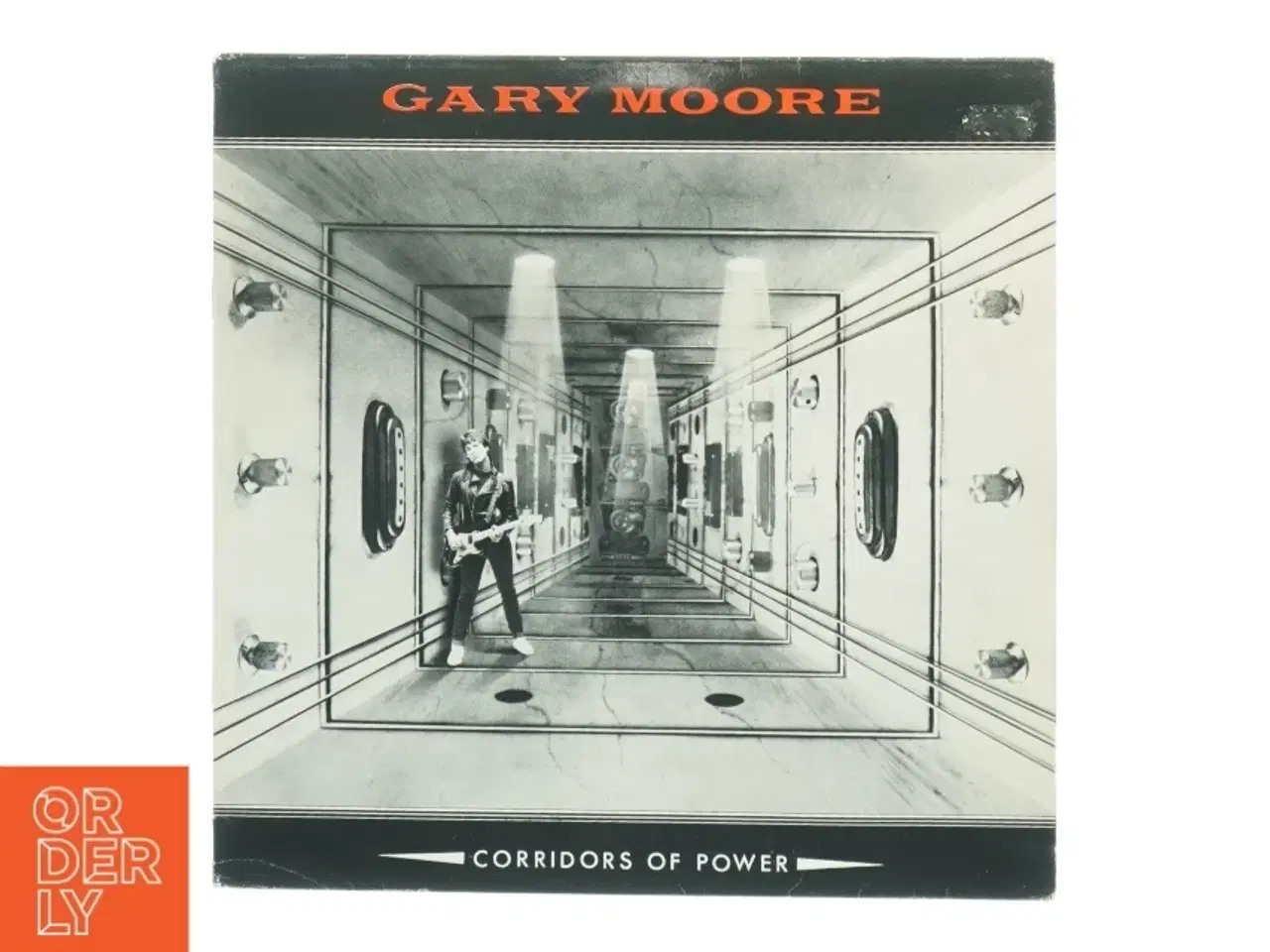 Billede 1 - Gary Moore - Corridors of Power LP fra Virgin Records (str. 31 x 31 cm)
