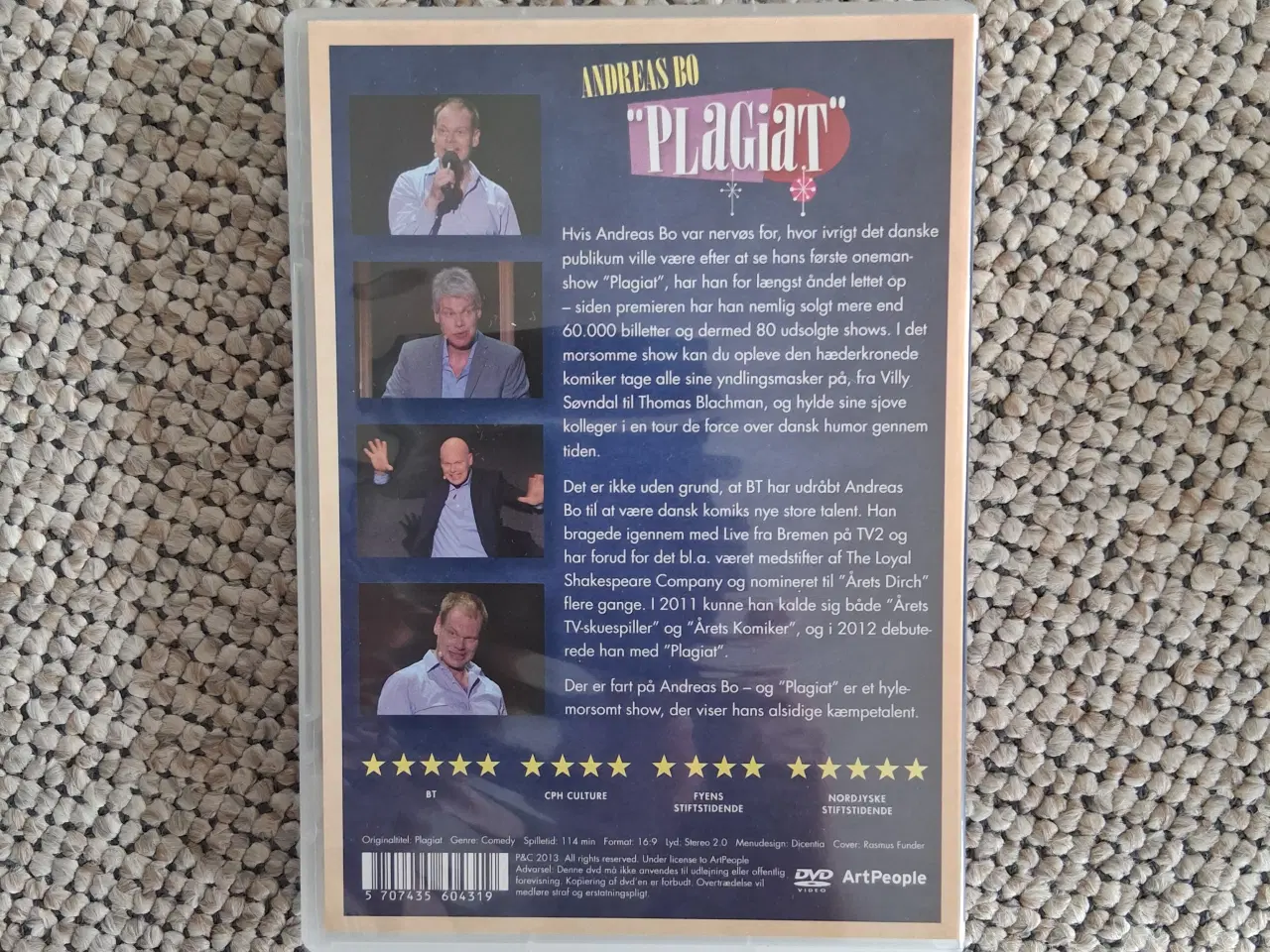 Billede 2 - Andreas Bo Plagiat 