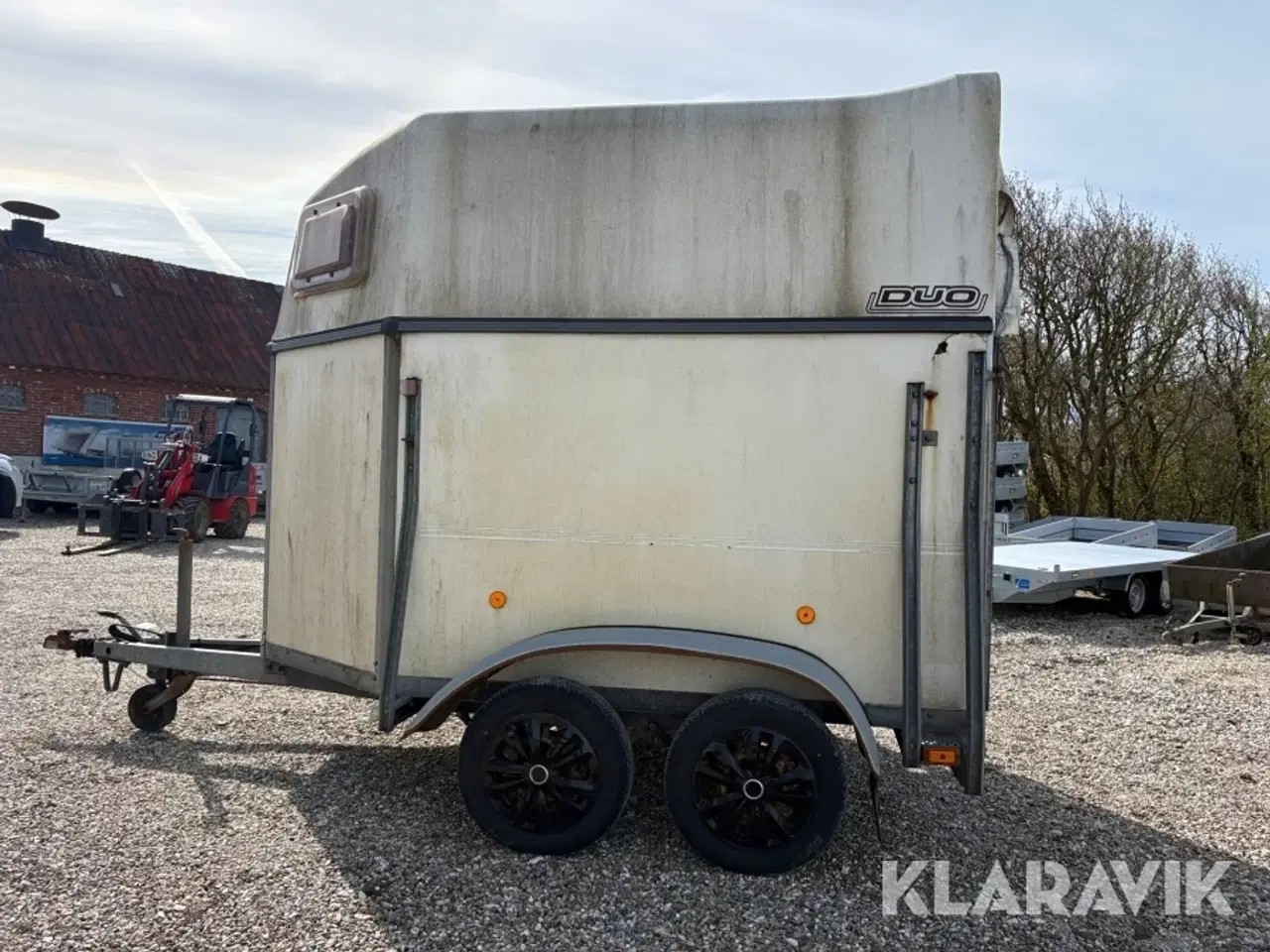 Billede 8 - Hestetrailer Böckmann Duo B, P 15