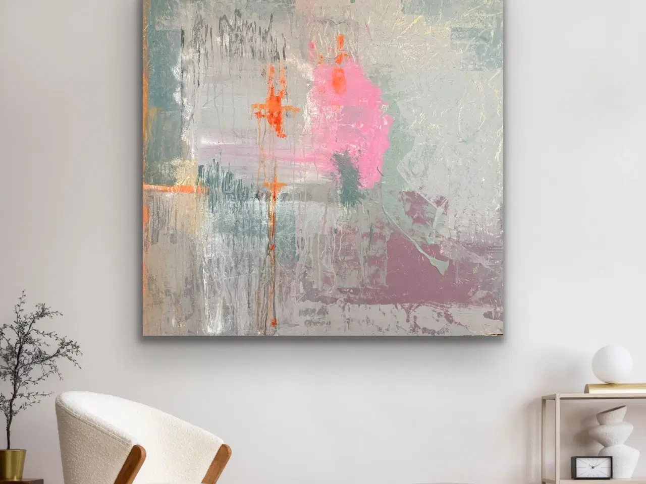 Billede 1 - Maleri Sejersbøl Art 