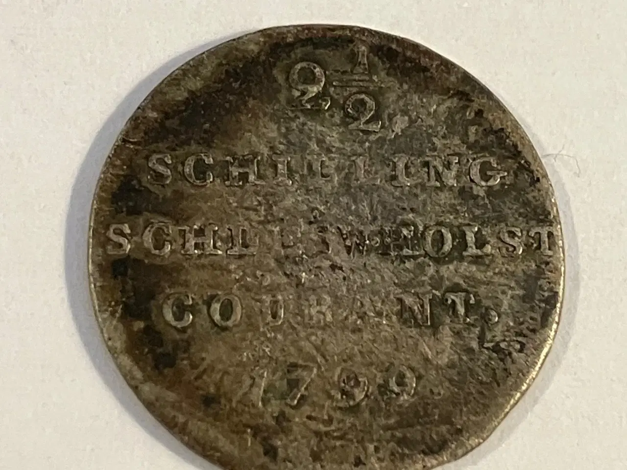 Billede 1 - 2 1/2 Schilling Courant / 1/24 Speciesthaler 1799