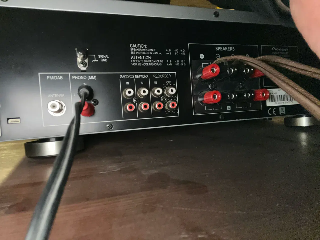 Billede 4 - Pioneer SX-20DAB Reciever