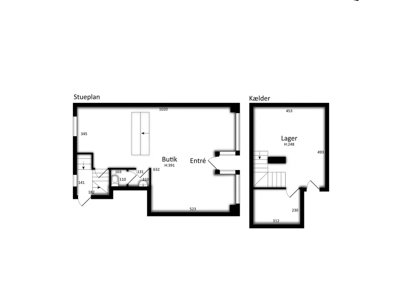 Billede 10 - 118 m2 butikslejemål beliggende centralt i Gentofte