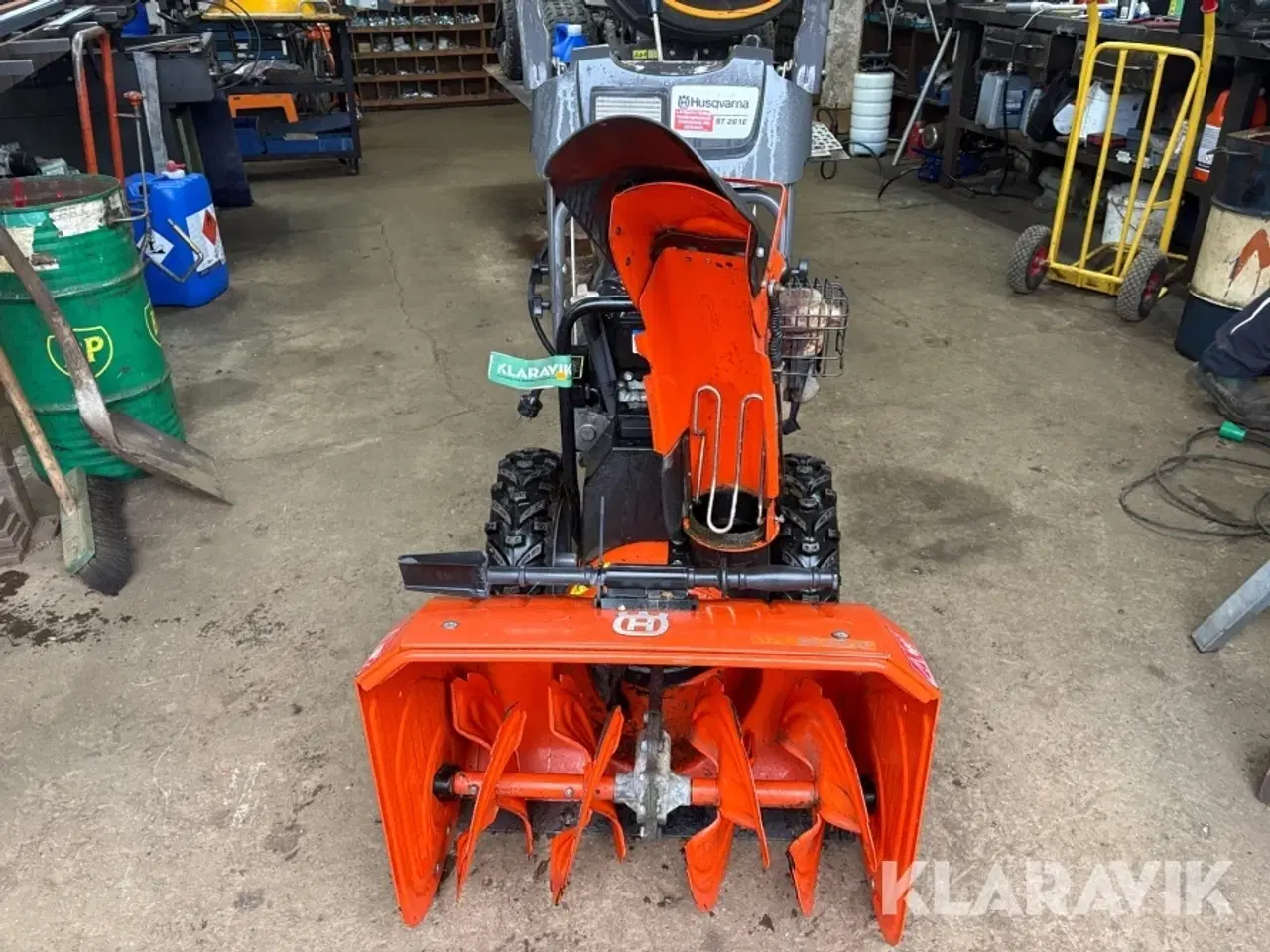 Billede 6 - Sneslynge Husqvarna ST 261E