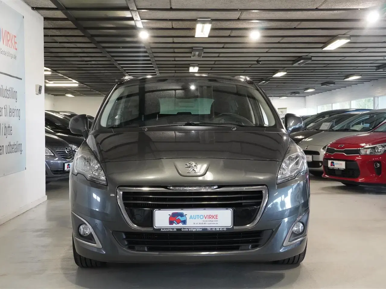 Billede 3 - Peugeot 5008 1,6 BlueHDi Allure 120HK 6g