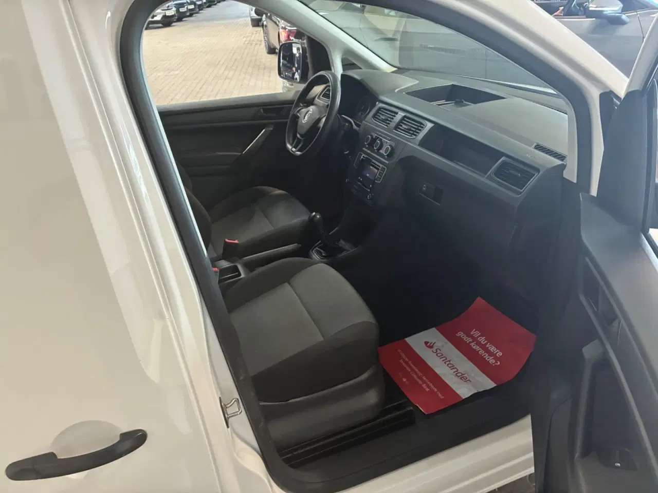 Billede 9 - VW Caddy 1,6 TDi 75 Van