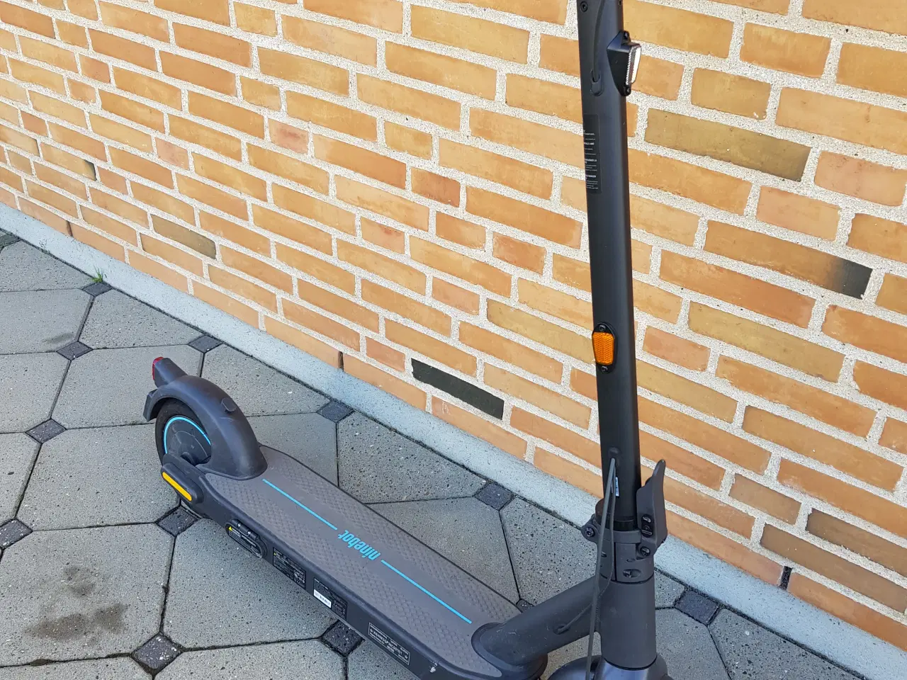 Billede 1 - Segway Ninebot G30D II el-løbehjul