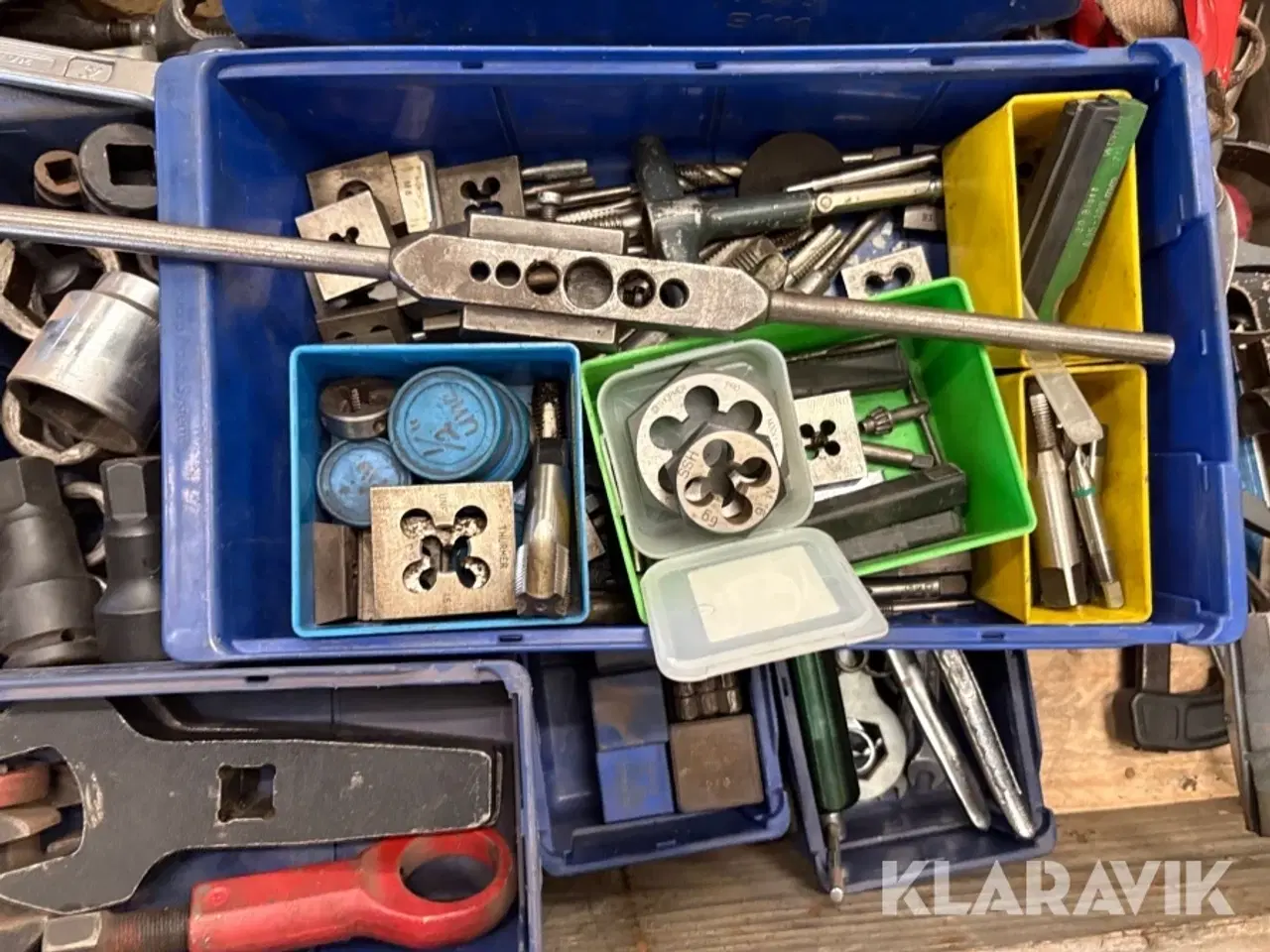 Billede 7 - Assorteret værktøj - 1 palle