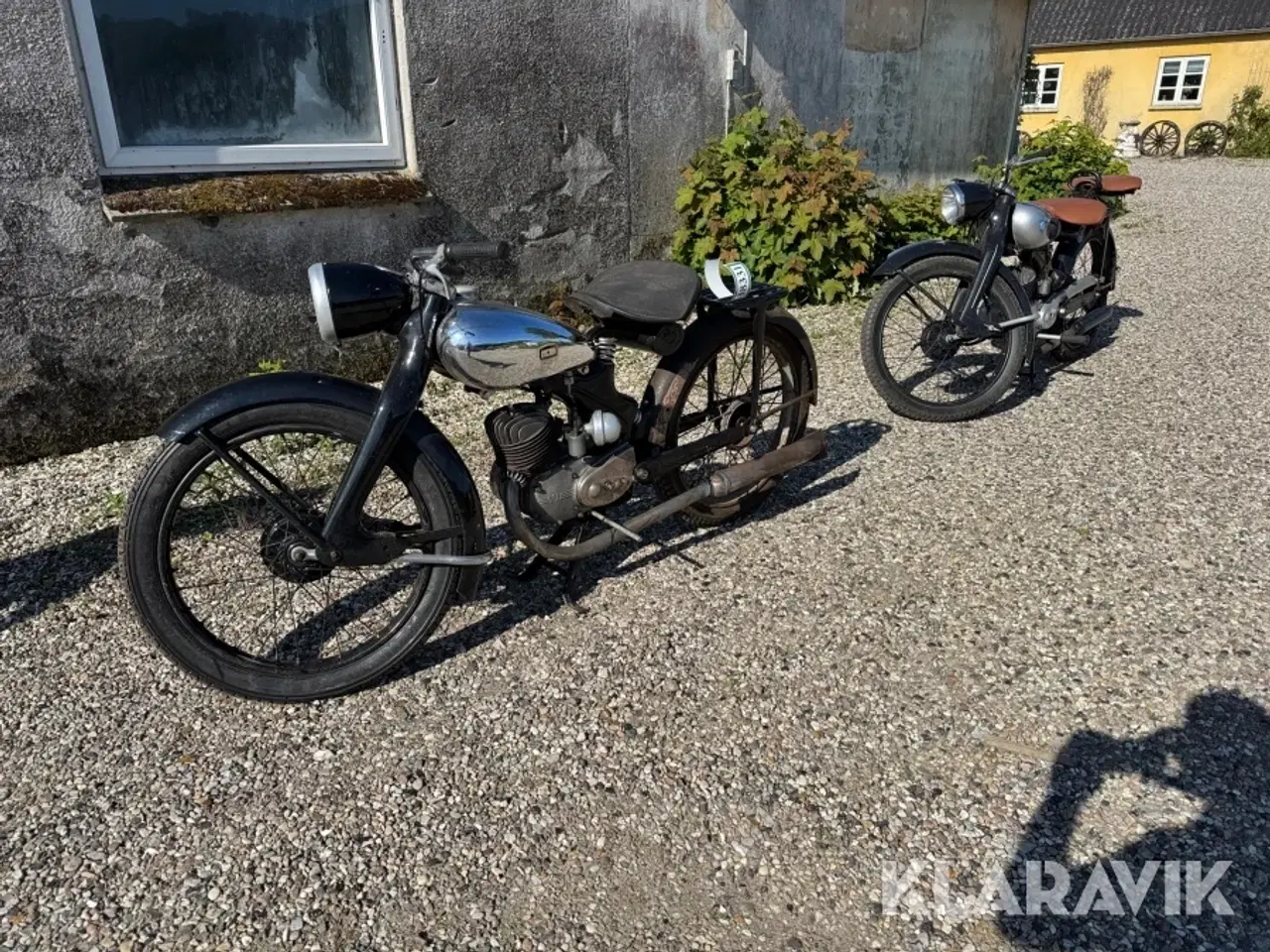 Billede 1 - Motorcykel NSU FOX
