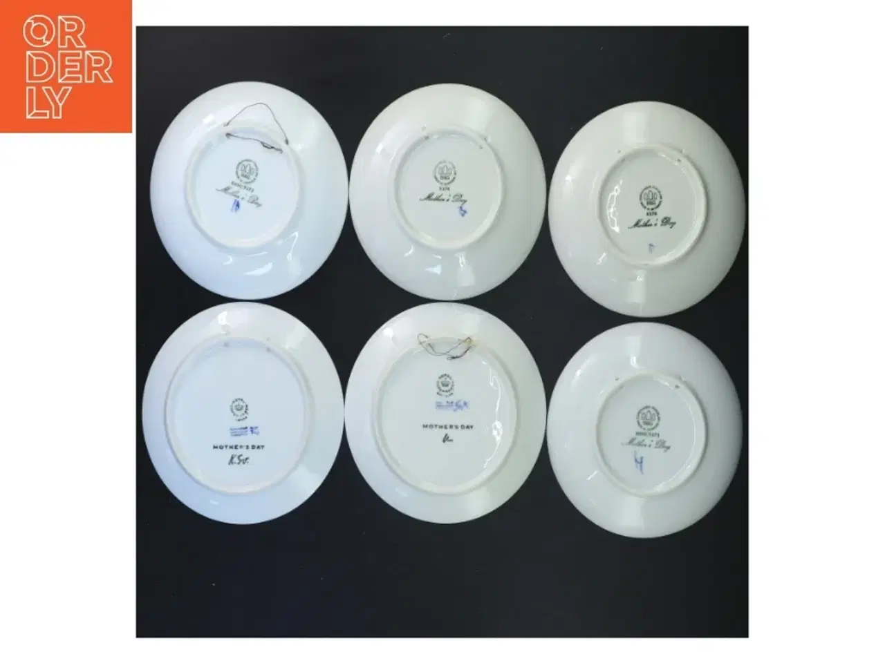 Billede 3 - Mors Dags platter fra Bing & Grøndahl (Ø 15 cm)