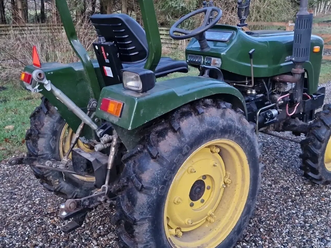 Billede 3 - Jinma 254 kompakttraktor 