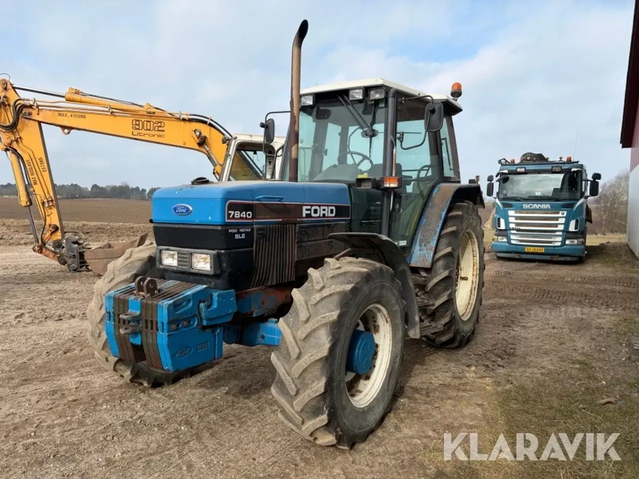 Billede 1 - Traktor Ford 7840 - PowerStar SLE