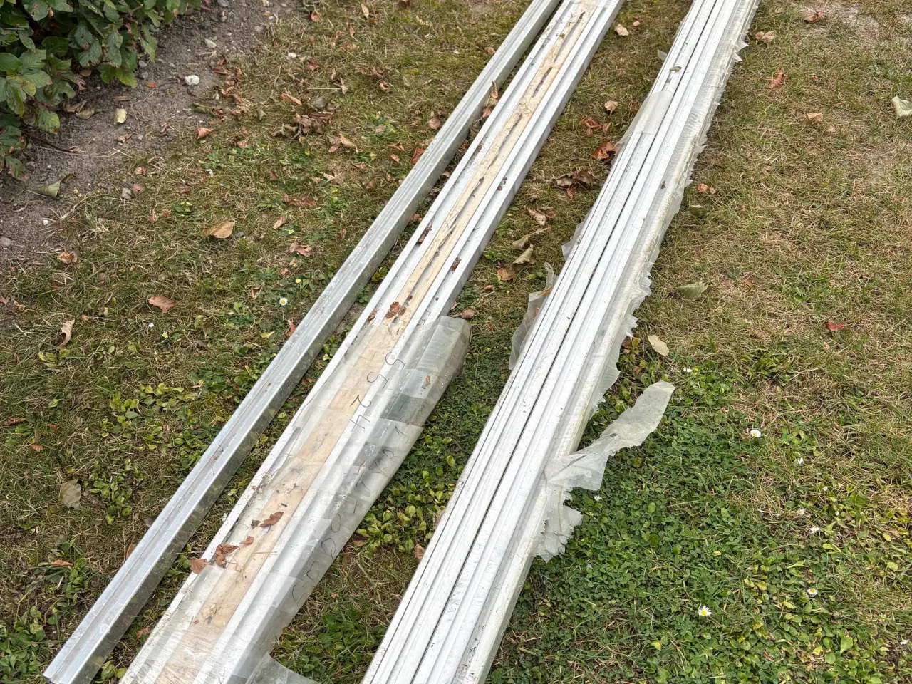 Billede 3 - Montage skinner til solceller