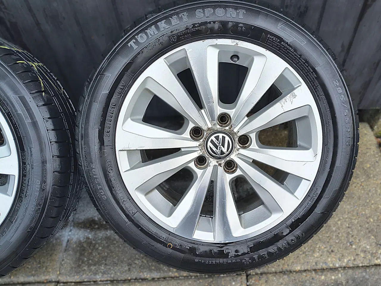 Billede 5 - 5X112 fælge på sommerdæk