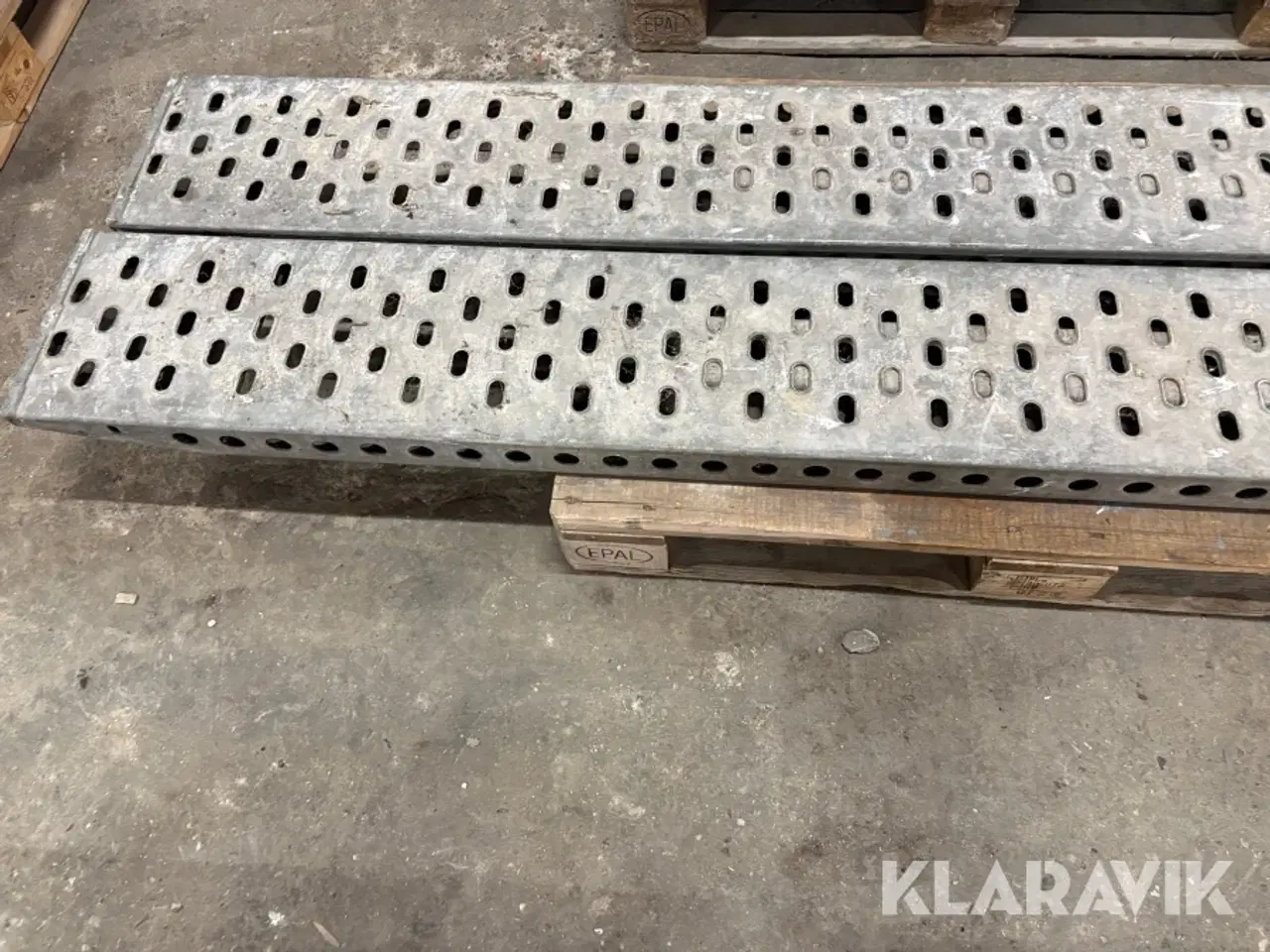 Billede 7 - Ramper  2500mm 2.5tons passer til brenderup trailer