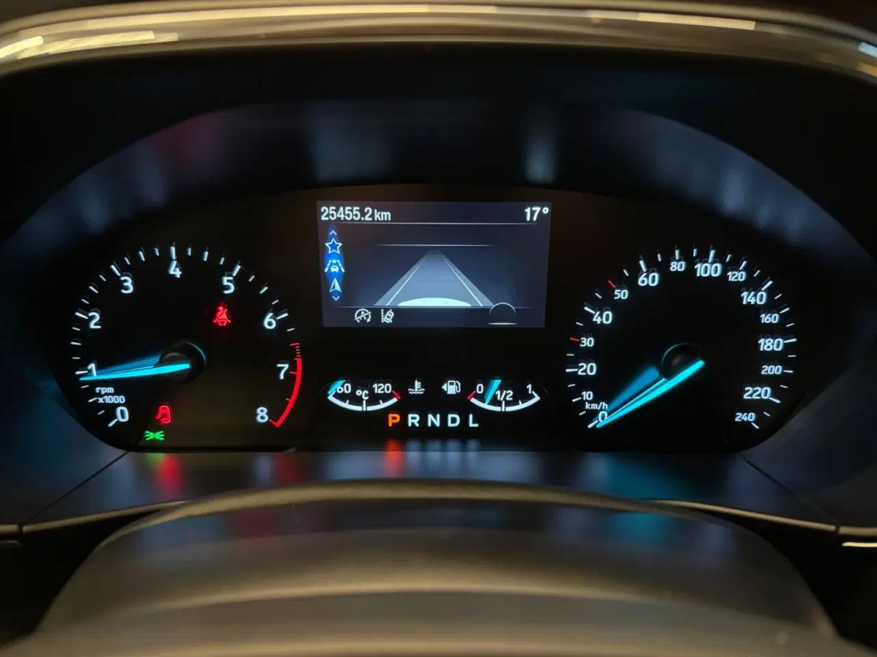 Billede 8 - Ford Focus 1,0 EcoBoost mHEV Titanium stc. DCT